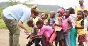 Touching lives through the love of Christ