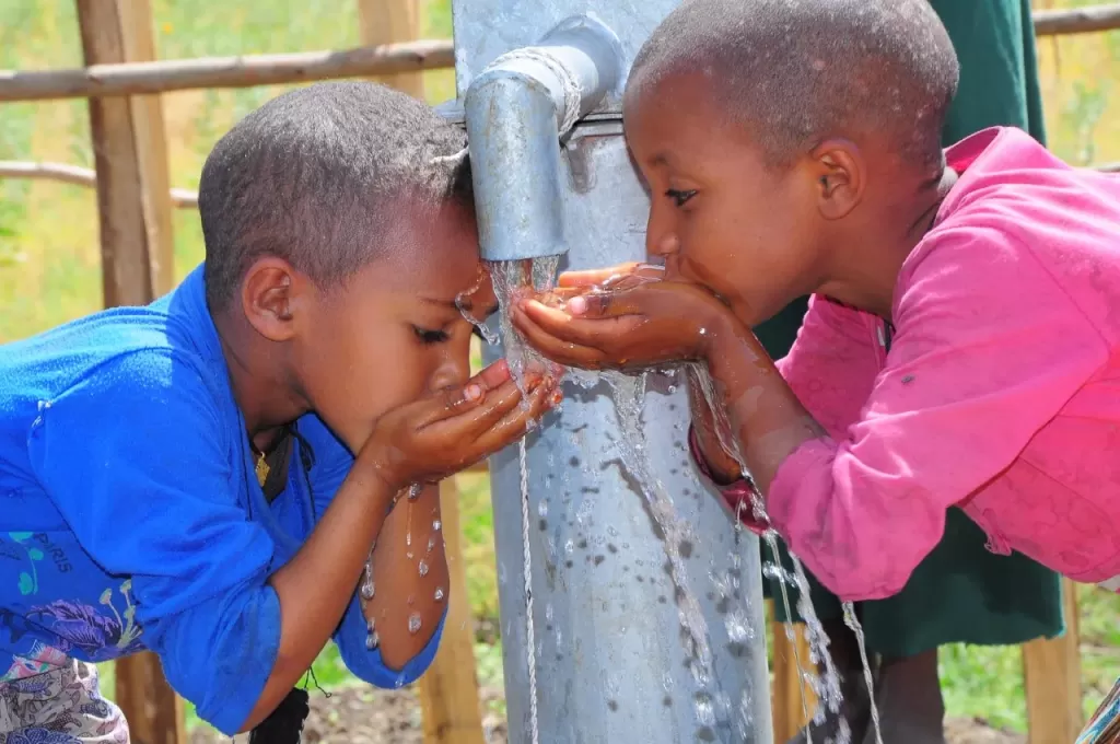 Touching lives through the love of Christ