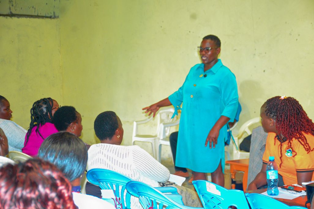 Women leaders participating in an Open Gate Foundation community initiative
