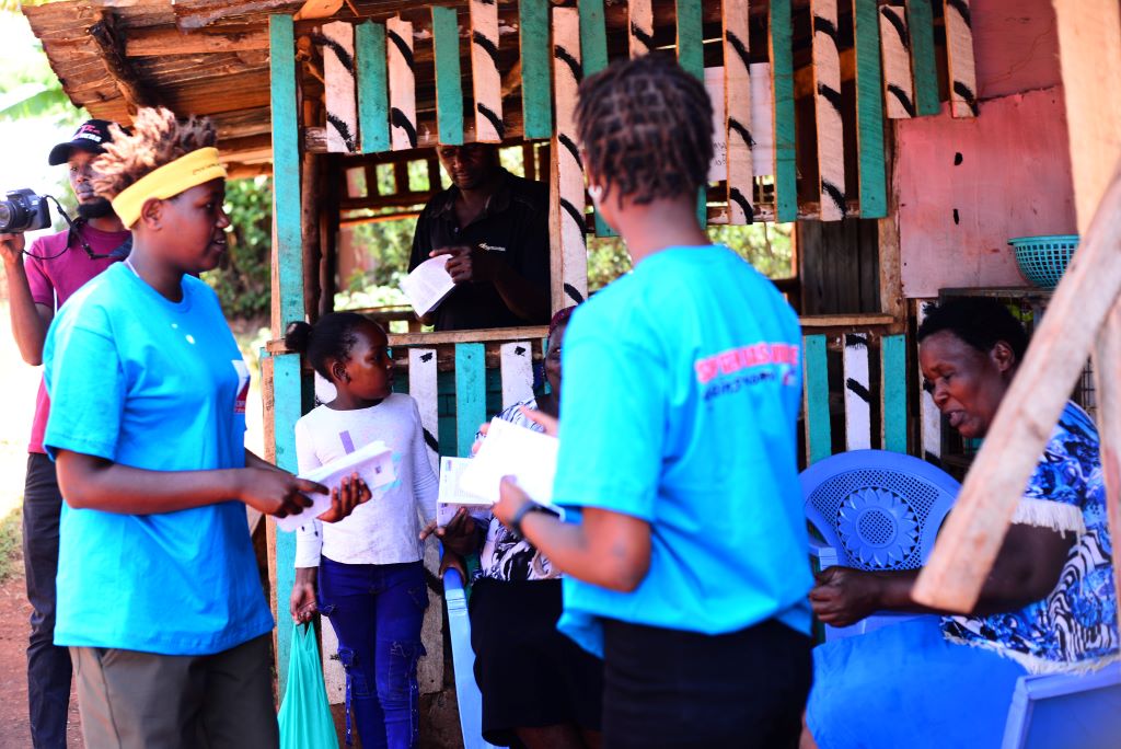 Community leadership and collective action