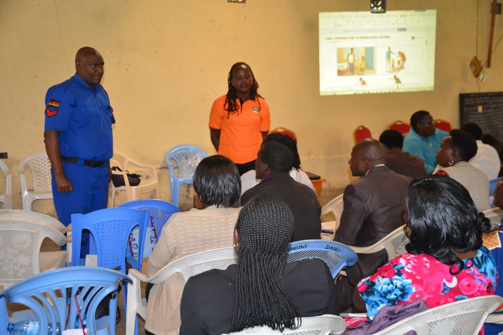Women and girls participating in Open Gate Foundation community activities