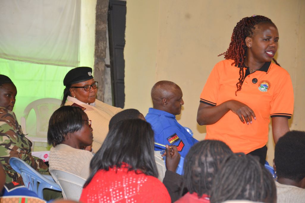 Community members connected through collective action