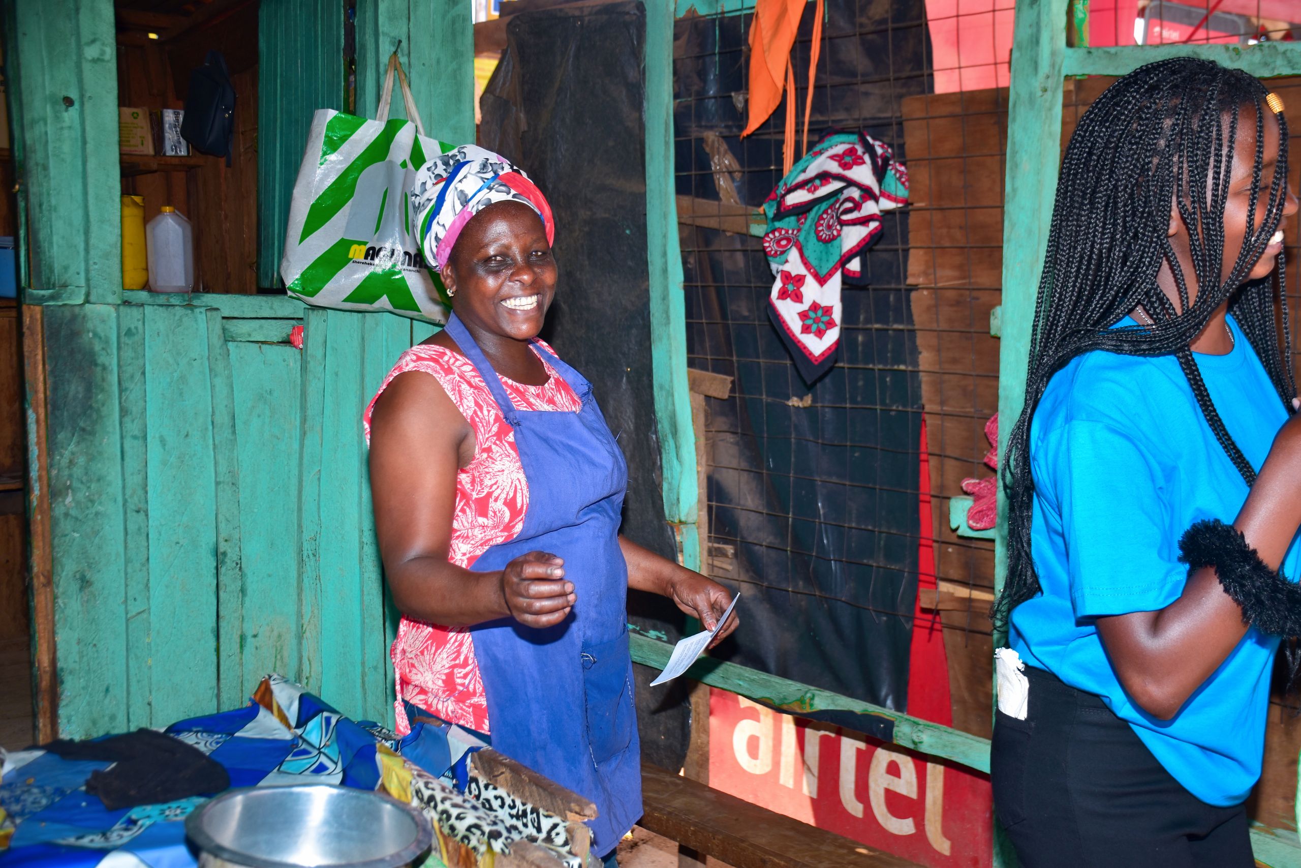 Open Gate Foundation community and women leadership