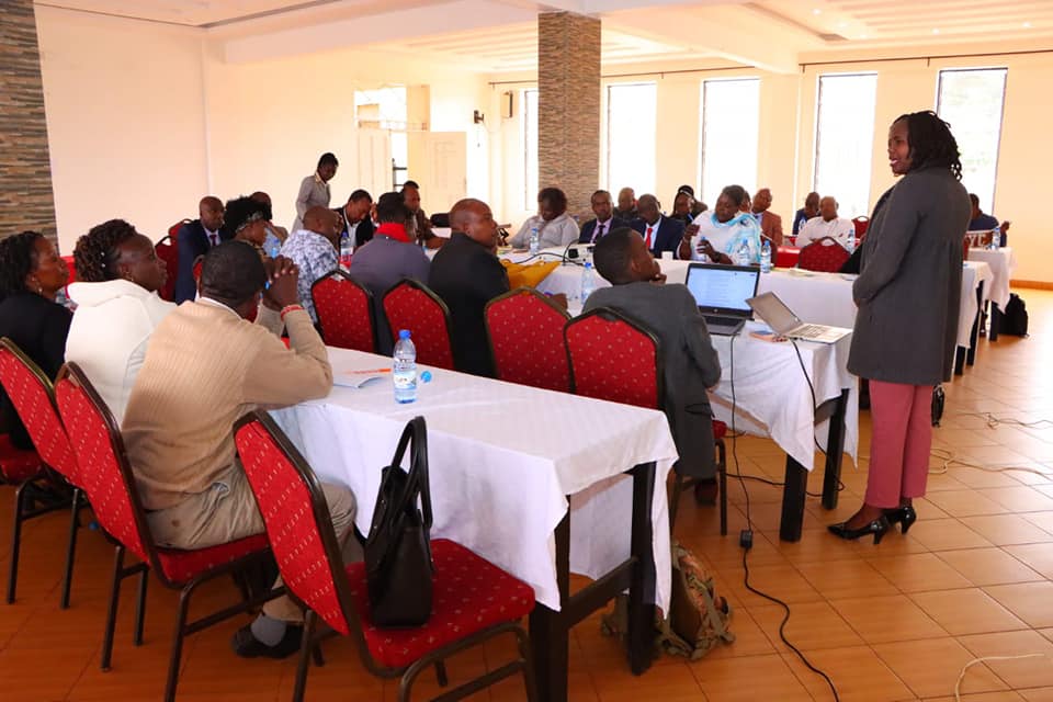 Community members connected through collective action